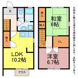 フローレスの物件間取画像